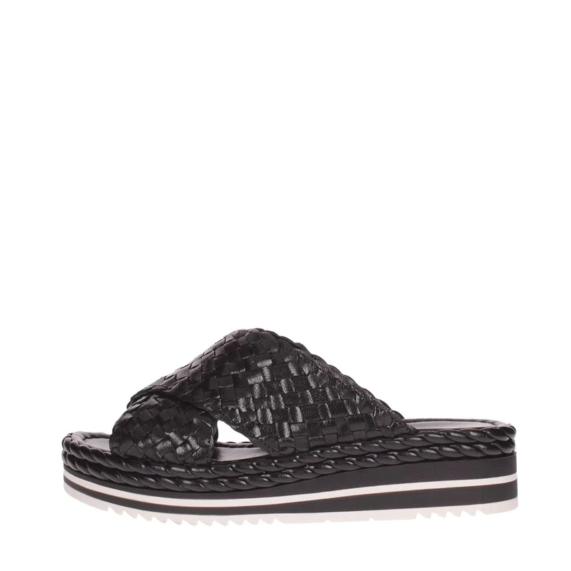 Sandale noir classique Pons Quintana Chaussures
