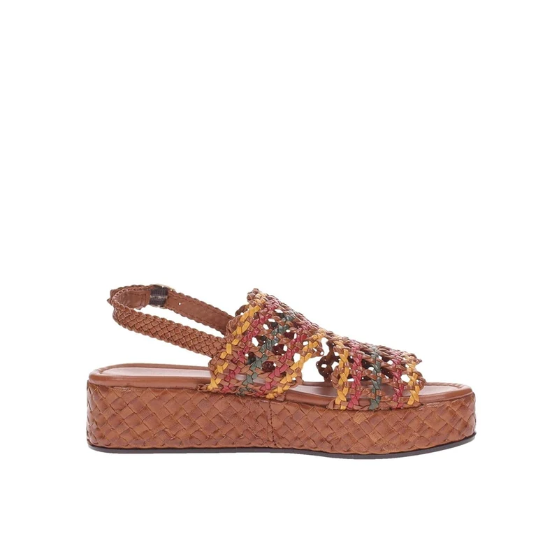 Sandale marron chic Pons Quintana Chaussures